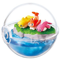 Officiële Pokemon figures re-ment World of Paldea Terrarium Collection EX